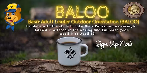 BALOO (Basic Adult Leader Outdoor Orientation)