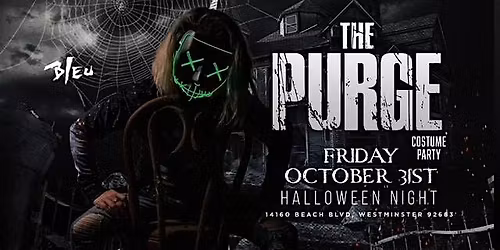 HALLOWEEN NIGHT @ BLEU NIGHT CLUB ,FRIDAY OCT 31ST