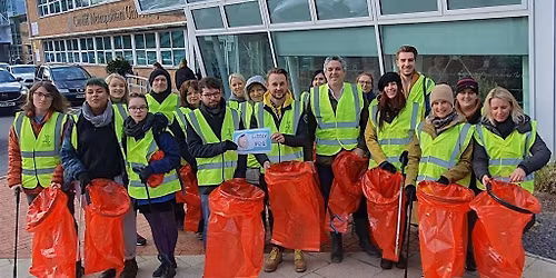 GREEN WEEK SU Societies Litter Pick - LLandaff