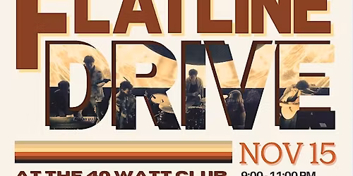 Flatline Drive-  Landline  Conner-  Lawley Band
