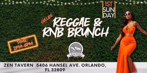 Reggae & RnB Brunch
