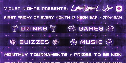 LEVEL UP! \u2b06\ufe0f