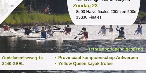 2026 Geelse Internationale Kajakwedstrijden