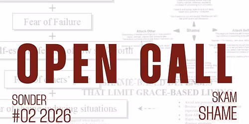 Open Call SONDER #2 2026 \u2022 Tema: Skam