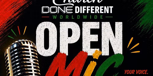 UNMUTED A Juneteenth Open Mic Celebration