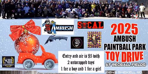 Ambush Toy Drive