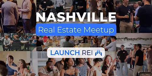 Nashville Real Estate Meetup\u2014March 2026