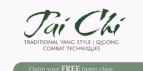 Tai Chi And Chi Gung Free Taster