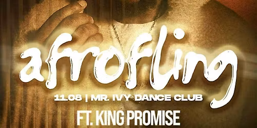 Afrofling @ Mr. Ivy Philly November 8