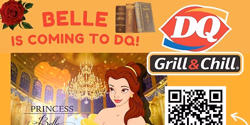 Princess Day at DQ! Free Community Event! 