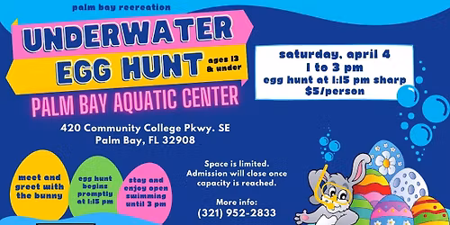 Underwater Egg Hunt