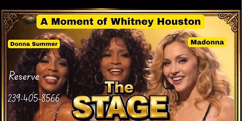 Whitney Houston & Donna summer Tribute Presented by The Rewind Band 