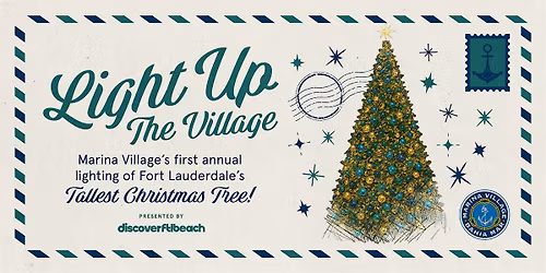 Ft. Lauderdale's Tallest Christmas Tree | Marina Village