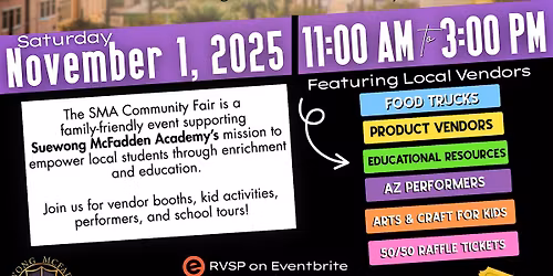 SMA 1st Annual Community Fair