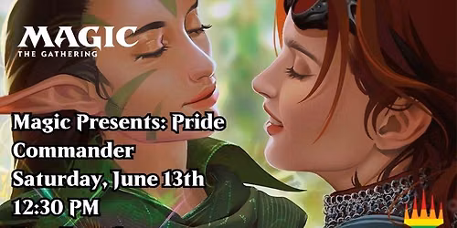 Magic Presents Pride: Free Commander!