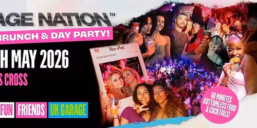 GARAGE NATION \u2013 SPRING BRUNCH &amp; DAY PARTY 