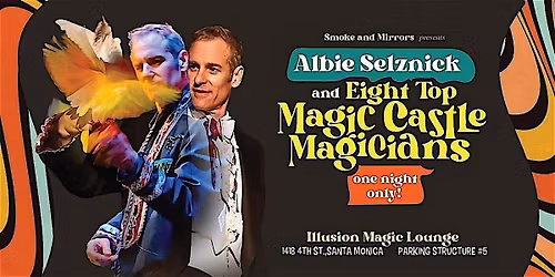 A Magic Fundraiser for Swing Left