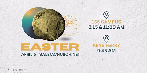 Easter with Salem