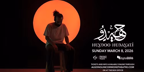 Heydoo Hedayati at Queen Elizabeth Theatre - Toronto