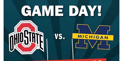 Buckeyes vs Wolverines potluck