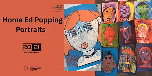 Home Ed Popping Portraits