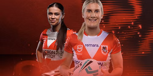 2026 NRLW Telstra Premiership - St George Illawarra Dragons v Eels