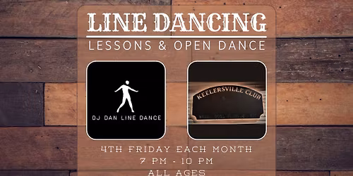 Keelersville Club Line Dancing