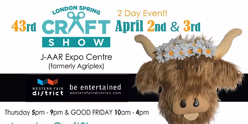 43rd London Spring Craft Show