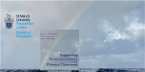Book launch - Supporting Bereaved Children in the Primary Classroom