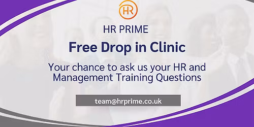 Free HR Drop-in session