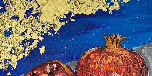 The Pomegranate\u2019s Legacy -opening event for solo exhibition by artist Lucy