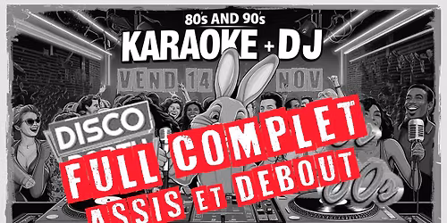 SOIREE DISCOPARTY et KARAOKE