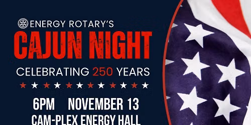 Cajun Night - Celebrating 250 Years