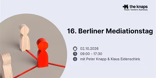 16. Berliner Mediationstag