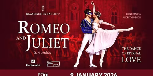 Romeo & Juliet by Russian State Ballet Mari El at Cultural Foundation, Abu Dhabi