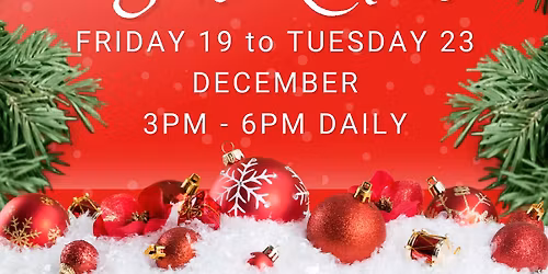 Santa at Miami Plaza!