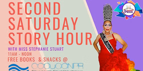 Second Saturday Stories with Stephanie Stuart
