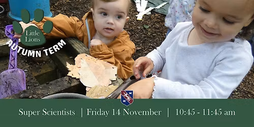Little Lions - 1 session (14 November 2025)