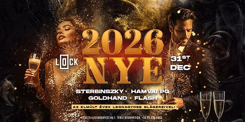 LOCK SZILVESZTER - 2026 NYE