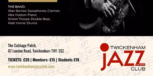 Live Jazz Sessions with Alan Barnes