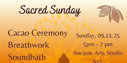 Sacred Sunday with Imke