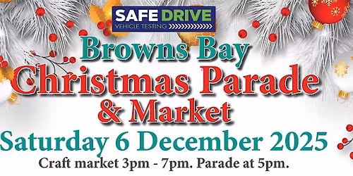 Browns Bay Christmas Parade 2025