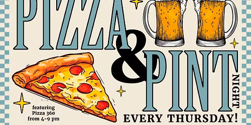 Pizza \ud83c\udf55 & Pint \ud83c\udf7a Night at The Reserve