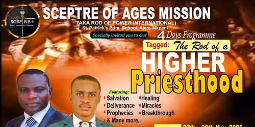 The Rod Of A Higher Priesthood 