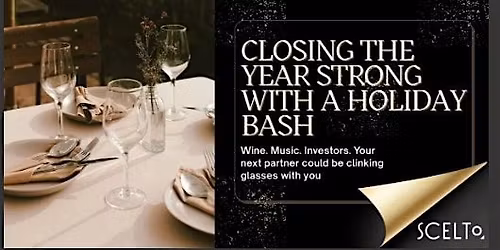 Holiday Investor Social - Music, Mingling & Momentum