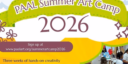 Summer Art Camp Week 2