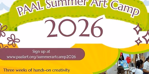 Summer Art Camp Week 2