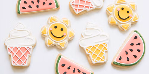 Cookie Decorating: Summer Fun