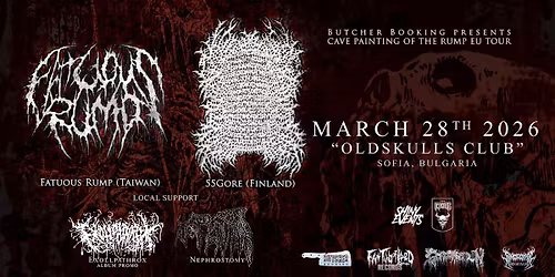 \ud83d\udd28\ud83d\udd28\ud83d\udd28Cave Painting of the Rump EU Tour\ud83d\udd28\ud83d\udd28\ud83d\udd28