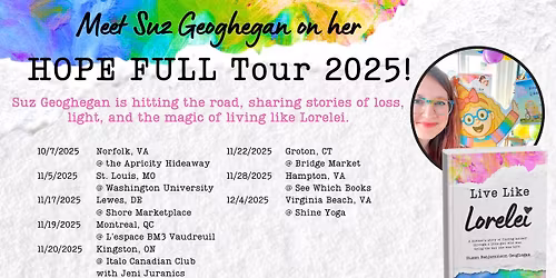 HOPE FULL TOUR: Black Friday Book Signing with SeeWhich Books, Hampton VA